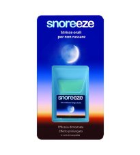 SNOREEZE ORAL STRIPS 14PZ