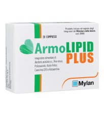 ARMOLIPID PLUS 20CPR