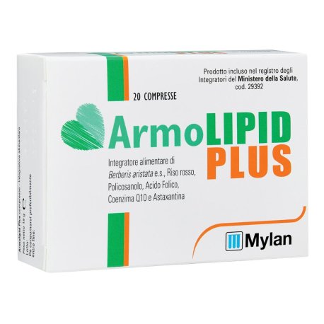 ARMOLIPID PLUS 20CPR