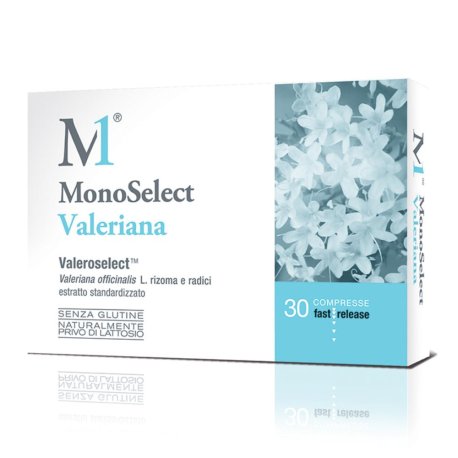 MONOSELECT VALERIANA 30CPR