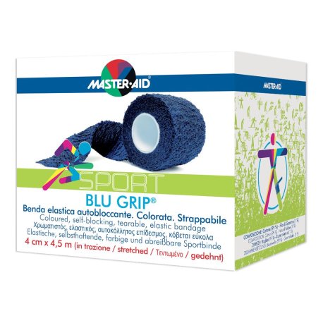 M-AID SPORT BLUGRIP BEND 4X4,5