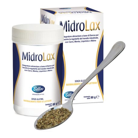 MIDROLAX POLVERE 80G