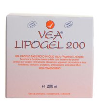 VEA LIPOGEL IDRAT PROT 200ML