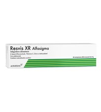 RESVIS XR ALFASIGMA 20CPR EFFE