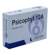 PSICOPHYT REMEDY 12A 4TUB 1,2G