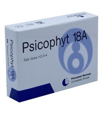 PSICOPHYT REMEDY 18A 4TUB 1,2G