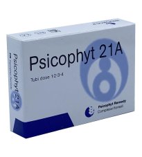 PSICOPHYT REMEDY 21A 4TUB 1,2G