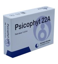 PSICOPHYT REMEDY 22A 4TUB 1,2G