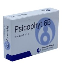 PSICOPHYT REMEDY 6B 4TUB 1,2G