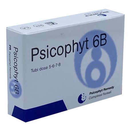 PSICOPHYT REMEDY 6B 4TUB 1,2G