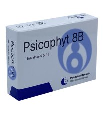 PSICOPHYT REMEDY 8B 4TUB 1,2G