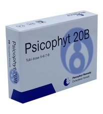 PSICOPHYT REMEDY 20B 4TUB 1,2G