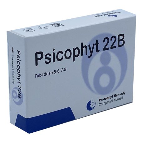 PSICOPHYT REMEDY 22B 4TUB 1,2G