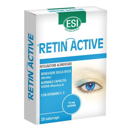 ESI RETIN ACTIVE 20CPS