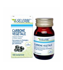 CARBONE VEGETALE 100 COMPRESSE