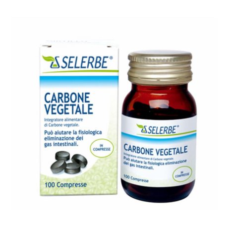 CARBONE VEGETALE 100 COMPRESSE