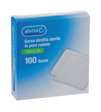 ALVITA GARZA IDROF 10X10 100PZ