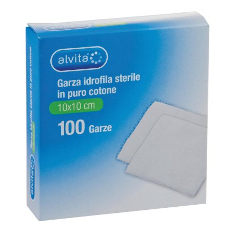 ALVITA GARZA IDROF 10X10 100PZ