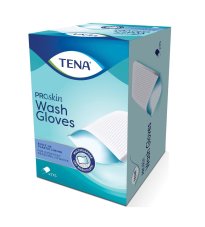 TENA WASH GLOVE C/BARRI