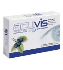 ACUVIS GOCCE OCUL 10FL 0,5ML