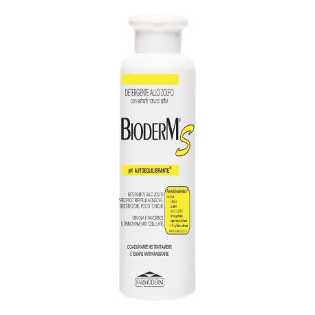 BIODERM S ANTIACNE ANTISEB 250