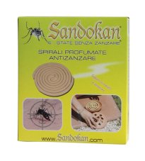 SANDOKAN SPIRALI ANTIZANZ 10PZ