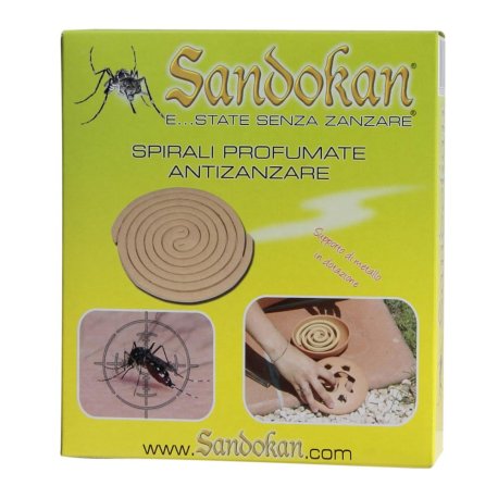 SANDOKAN SPIRALI ANTIZANZ 10PZ