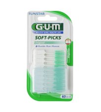 GUM SOFTPICKS SCOV GOM REG40PZ