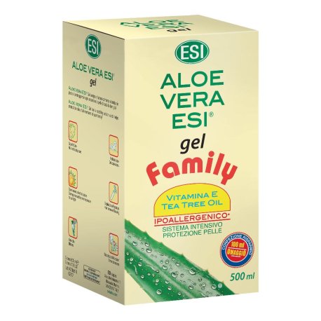 ESI ALOE VERA GEL FAMILY 500ML