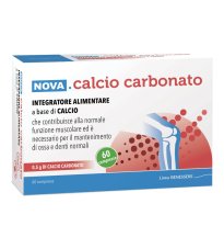 CALCIO CARBONATO 60CPR