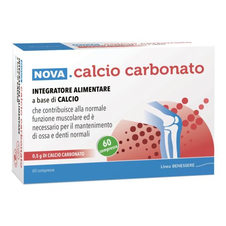 CALCIO CARBONATO 60CPR