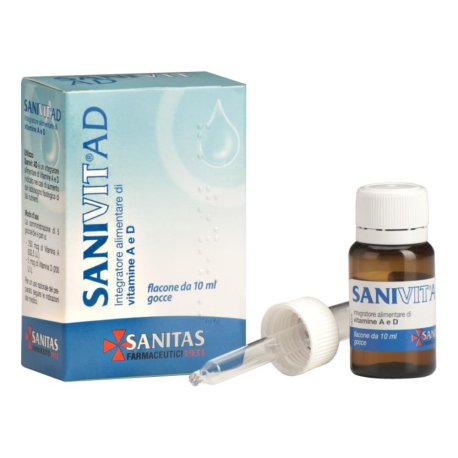 SANIVIT PLUS GOCCE 10ML