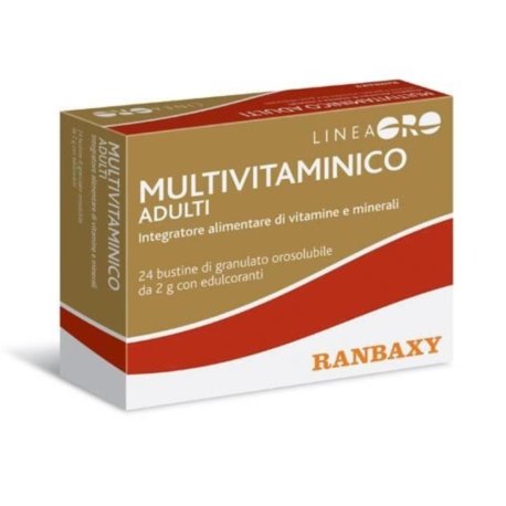 ORO RANBAXY MULTI VIT AD24BUST