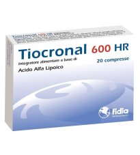 TIOCRONAL 600HR 20CPR