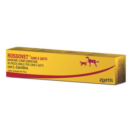 ROSSOVET CARNITINA 15G