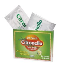 CITRONELLO 30 CEROTTI