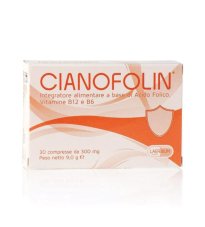 CIANOFOLIN 30CPR GASTROPROTETT