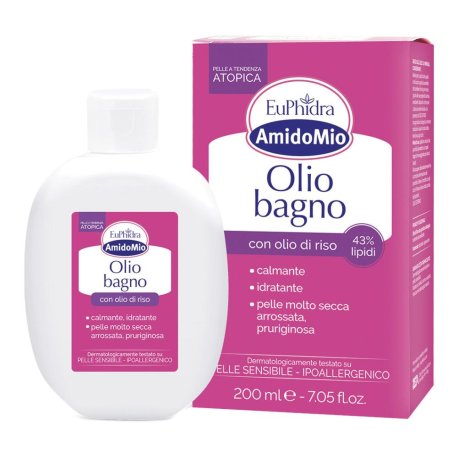 EUPHIDRA AMIDO BAGNO OLIO200ML