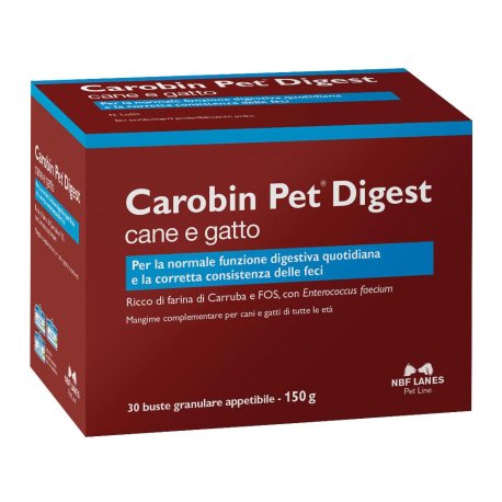 CAROBIN PET DIGEST PASTA 30G