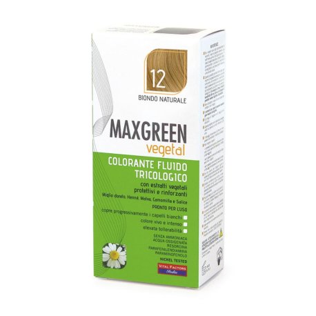 MAX GREEN VEG COLOR CAP 12