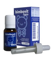 BIMBOVIT FERRO GOCCE 15ML