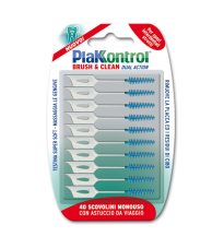 PLAKKONTROL BRUSH&CLEAN 40PZ