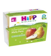 HIPP BIO FRU GRAT MELA/P4X100G