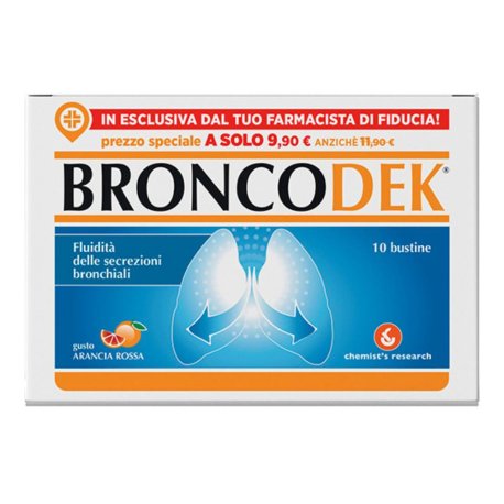 BRONCODEK 10BUST