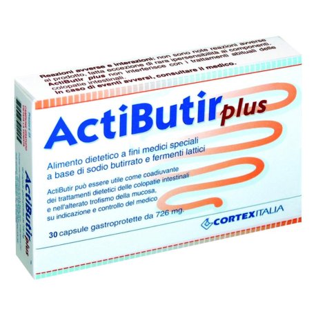 ACTIBUTIR PLUS 30CPS