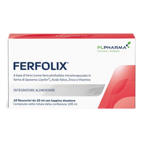 FERFOLIX 10FL MONODOSE 10ML