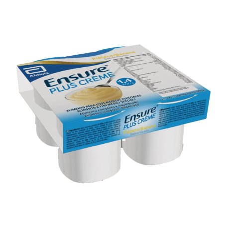 ENSURE PLUS CREME BANANA4X125G