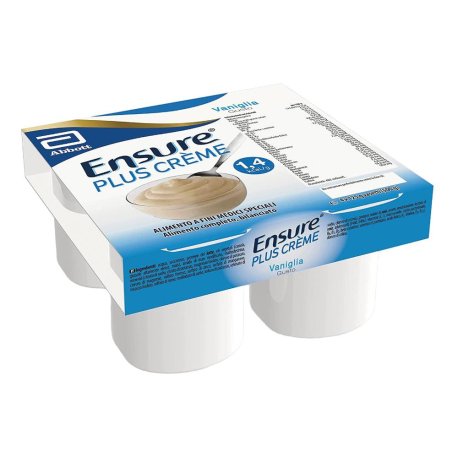 ENSURE PLUS CREME VAN 4X125G