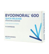 BYODINORAL 600 15CPR BYODINORAL 600 15CPR