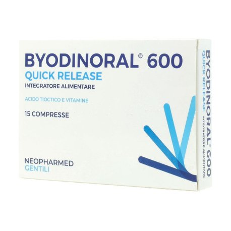 BYODINORAL 600 15CPR BYODINORAL 600 15CPR